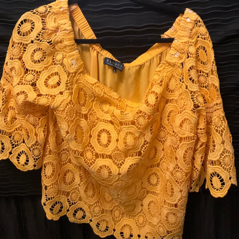 Off the shoulder blouse